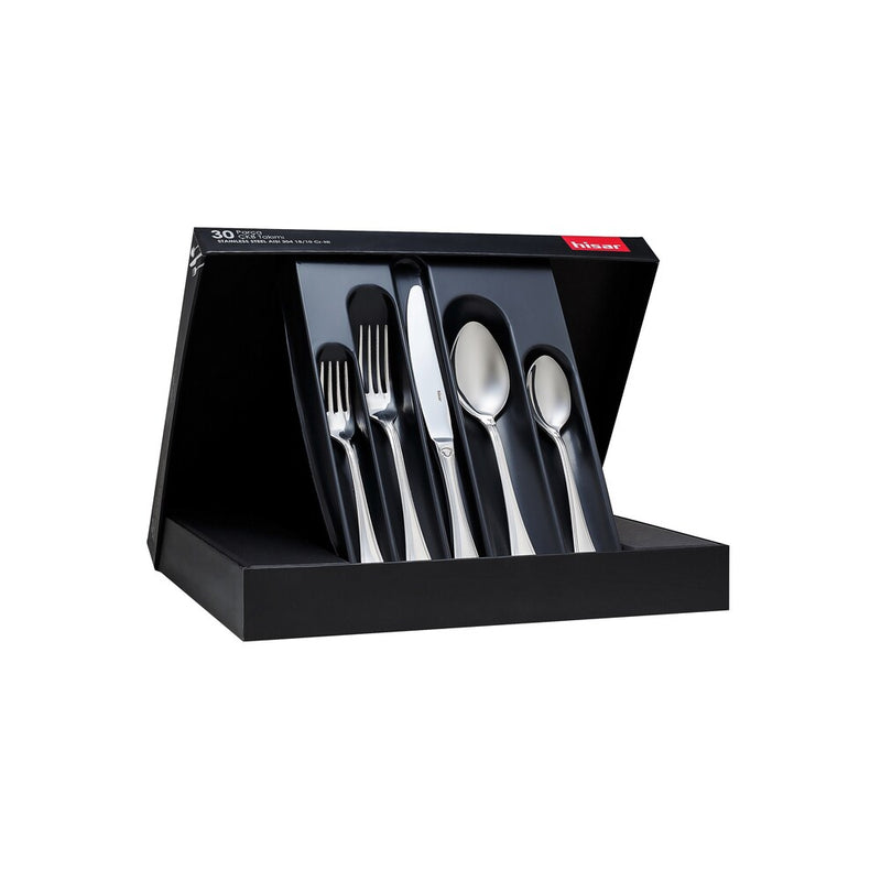 Topkapi Mirror-polished Finish 30-piece Flatware Set with Service for 6