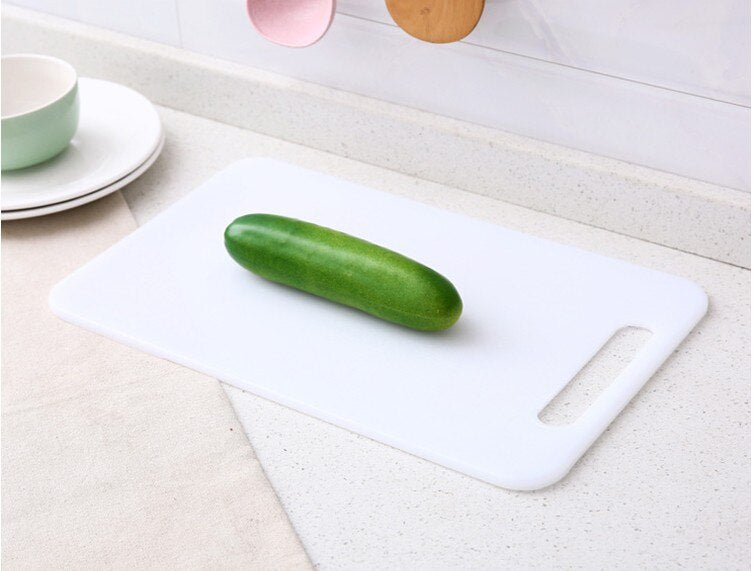 Moldproof kitchen household fruit polyethylene resin plastic chopping board knife proof pp safe