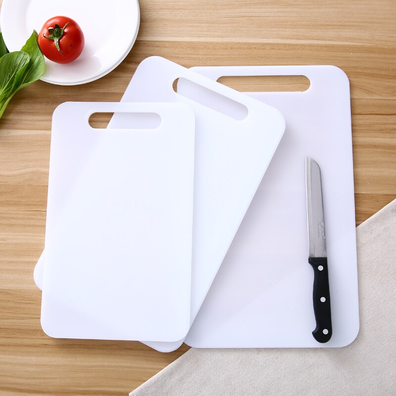 Moldproof kitchen household fruit polyethylene resin plastic chopping board knife proof pp safe