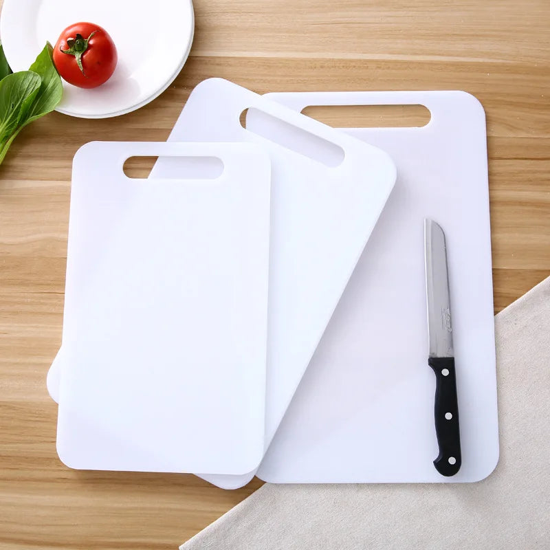 Moldproof household polyethylene resin plastic food cutting chopping board mildew proof PP blocks