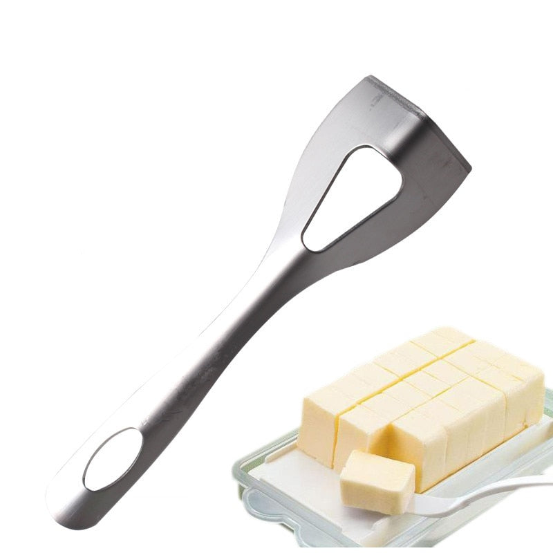 Stainless Steel Cheese Cutter Slicer Food Grade Cheese Butter Cake Cheese Tools