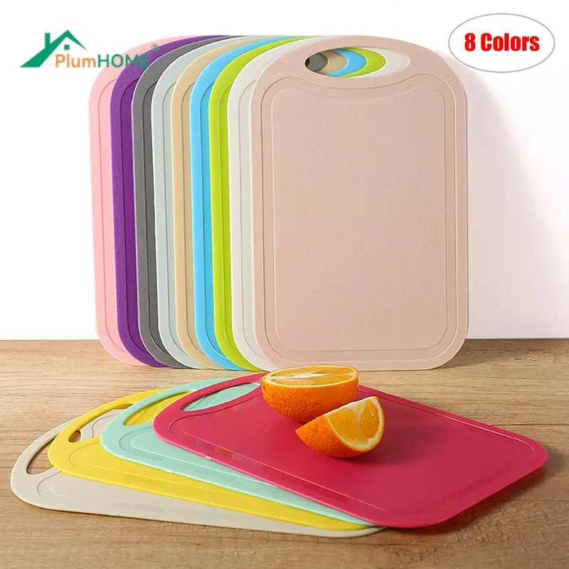 Food Chopping Block Chopping Board Mini Non-Slip Meat Fruit Vegetable Slice Cut Chopping Block