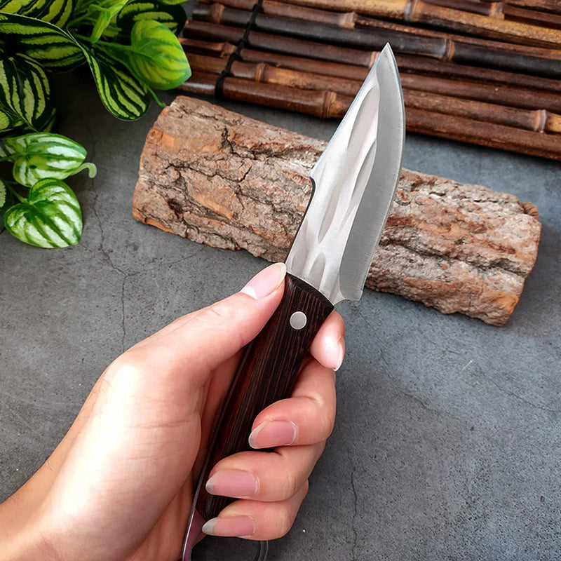 Boning Knives Filleting Knife Cleaver Kitchen Knife Hand Forged Chef Butcher Knife Stainless Steel