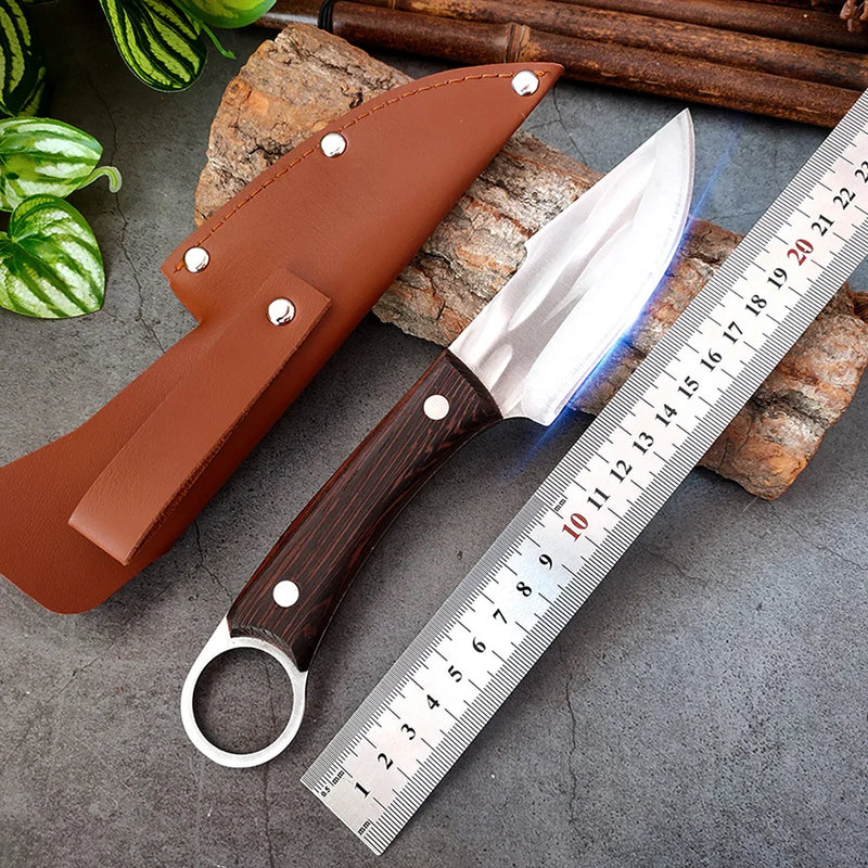 Boning Knives Filleting Knife Cleaver Kitchen Knife Hand Forged Chef Butcher Knife Stainless Steel