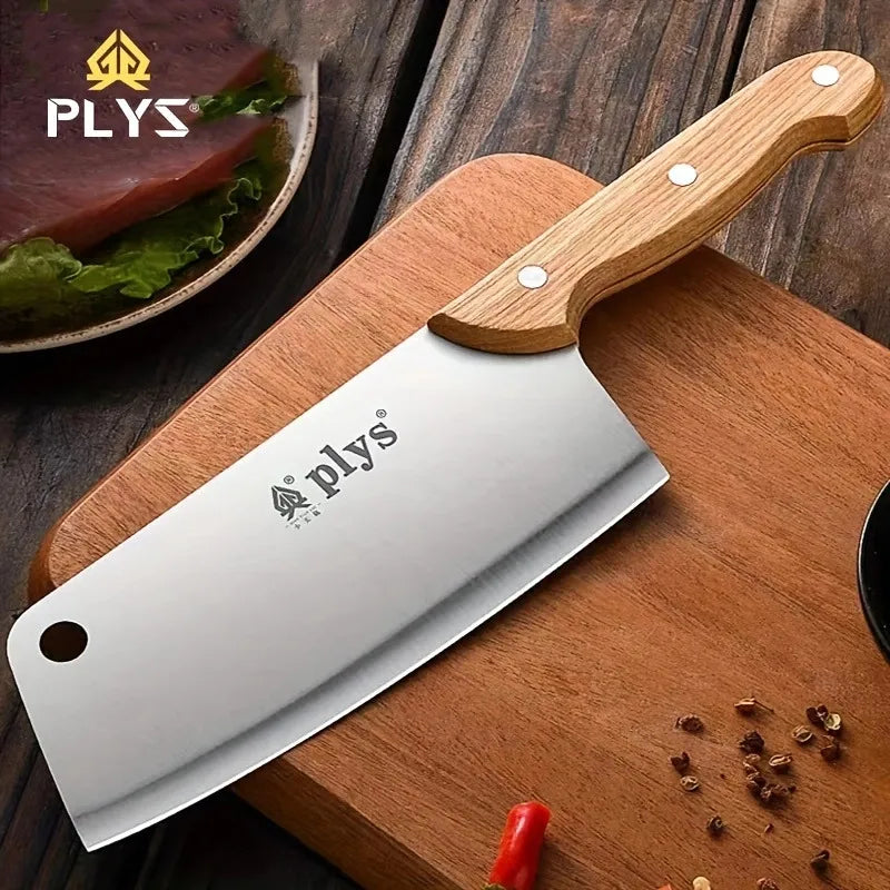 Special sharp meat slicing knife for lady's, kitchen high hardness stainless steel cutting knife for household use