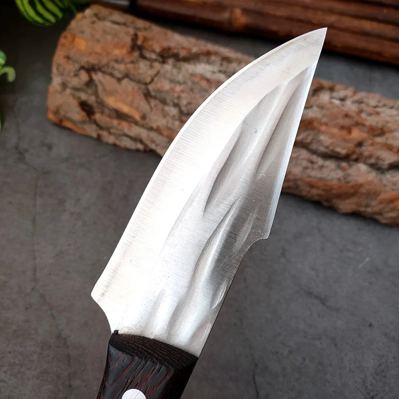 Boning Knives Filleting Knife Cleaver Kitchen Knife Hand Forged Chef Butcher Knife Stainless Steel