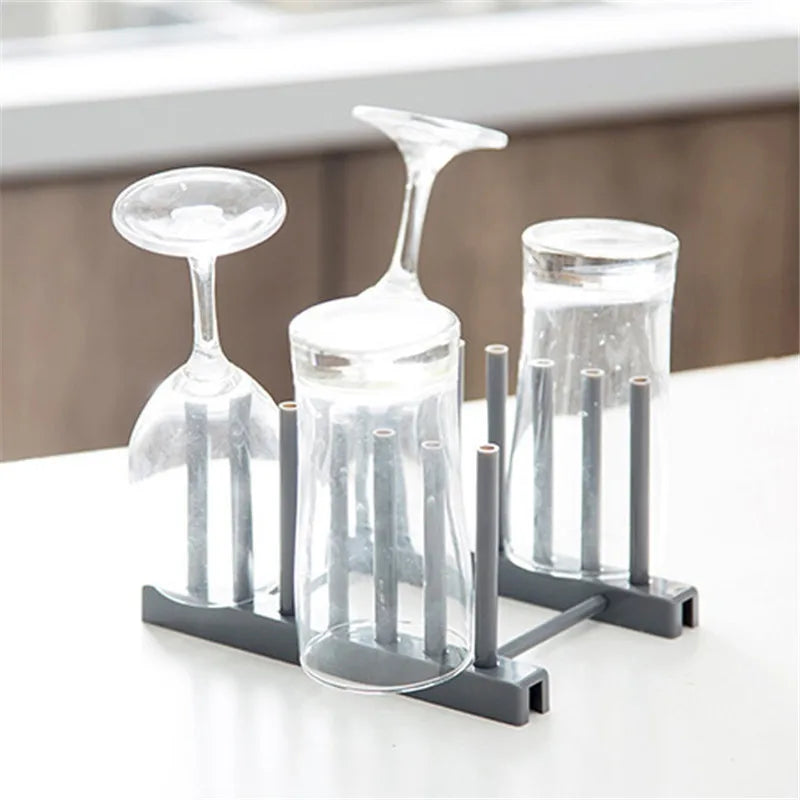 Kitchen Organizer Pot Lid Rack Holder Cooking Dish Rack Pan Cover Stand Kitchen Accessories