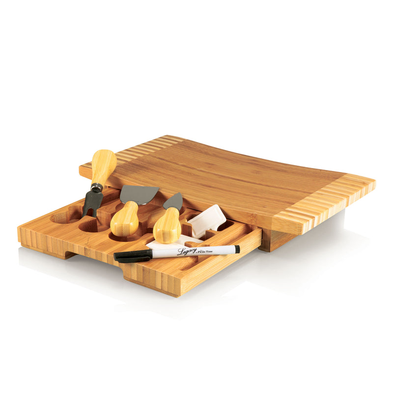 CONCAVO CHEESE CUTTING BOARD & TOOLS SET, (BAMBOO)