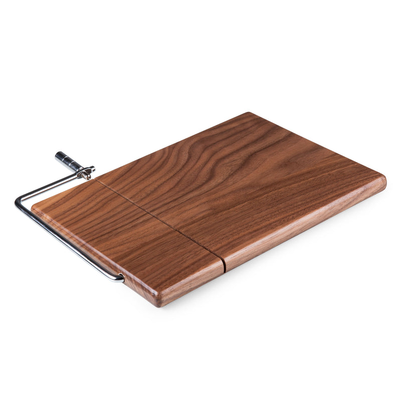 MERIDIAN Black Walnut Cutting Board & Cheese Slicer, (BLACK WALNUT)