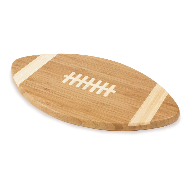 TOUCHDOWN! Football Cutting Board & Serving Tray (BAMBOO)