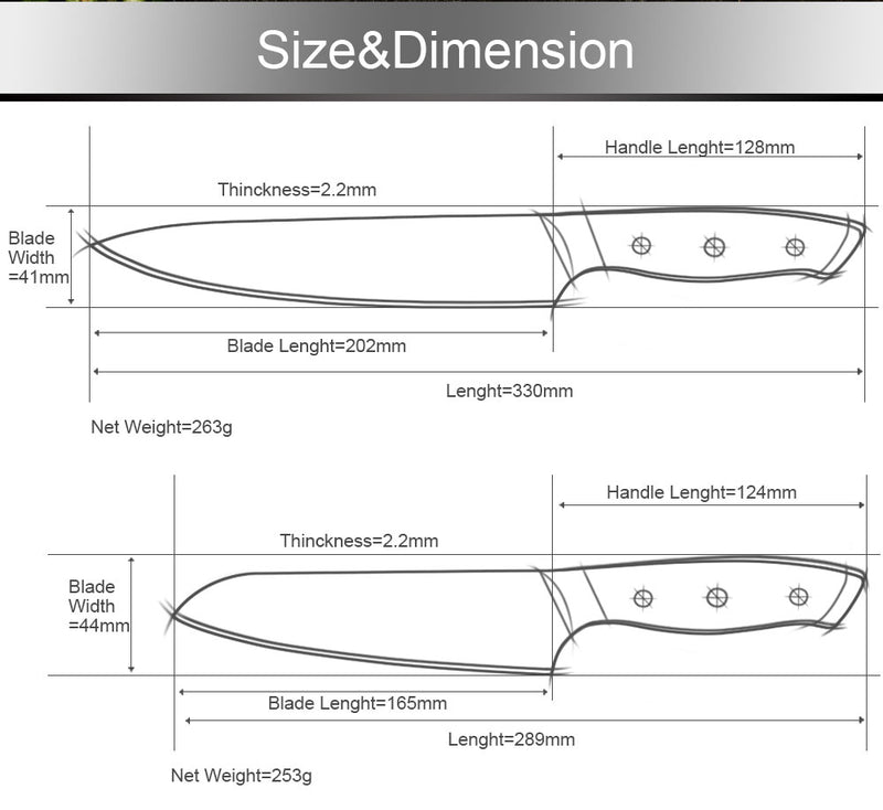 Damascus Chef Knife Professional Sankotu Cleaver Boning Kitchen Cooking Tool Plum Rivet Handle