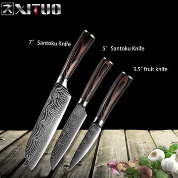 Chef Cutter XITUO Kitchen Knife