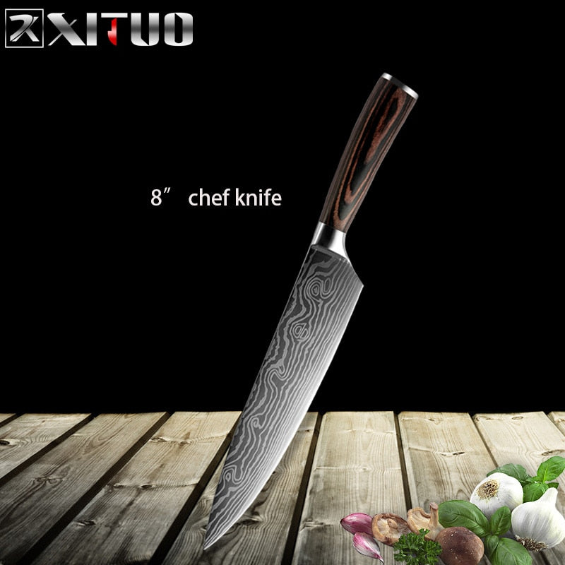 Chef Cutter XITUO Kitchen Knife