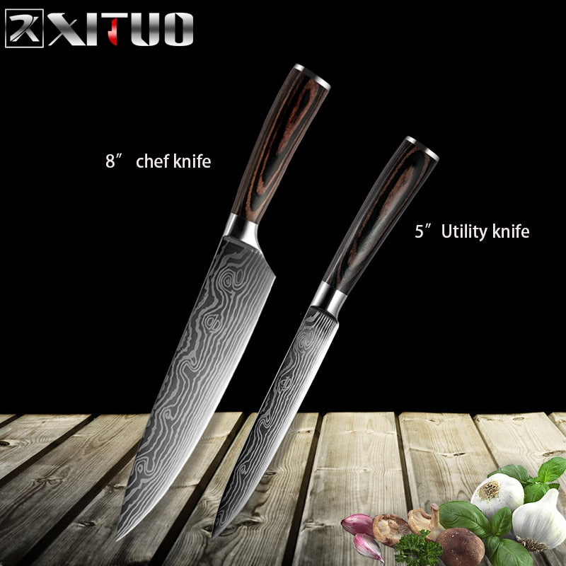 Chef Cutter XITUO Kitchen Knife