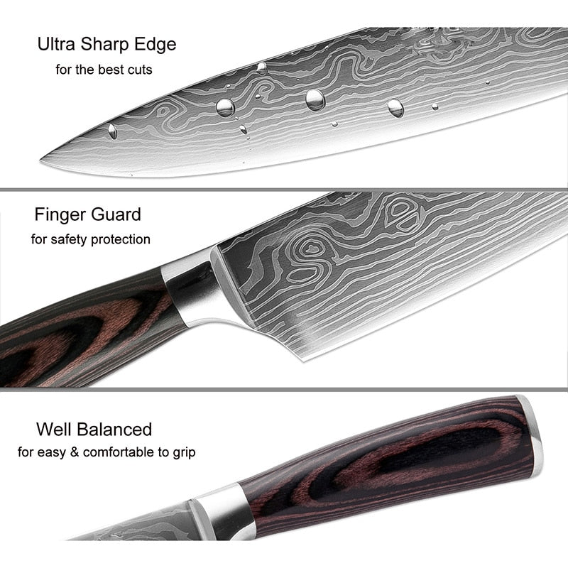 Chef Cutter XITUO Kitchen Knife