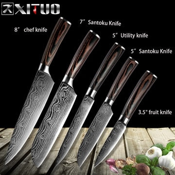 Chef Cutter XITUO Kitchen Knife