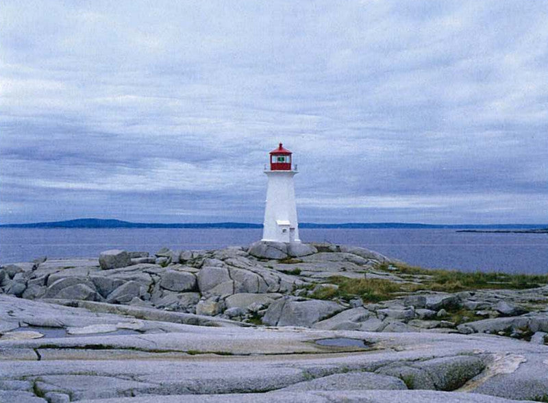 Lighthouse on the Rocks