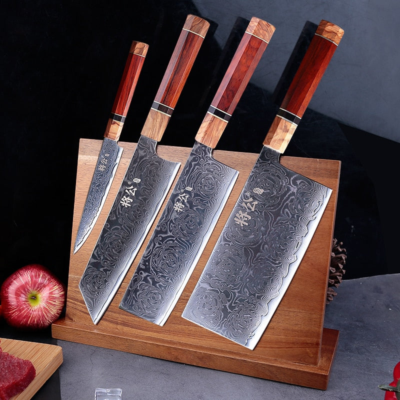 High Quality Magnetic Knife Holder Cooking Organizer Knife Stand Block Tool